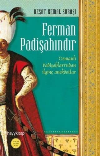 Ferman Padişahındır kitap kapağı