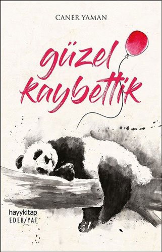 Güzel Kaybettik kitap kapağı