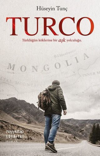 Turco & Türklüğün Köklerine Bir Aşk Yolculuğu kitap kapağı