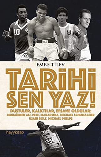 Tarihi Sen Yaz! kitap kapağı
