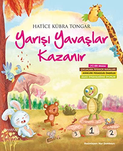 Yarışı Yavaşlar Kazanır kitap kapağı