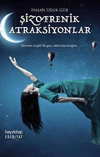 Şizofrenik Atraksiyonlar kitap kapağı