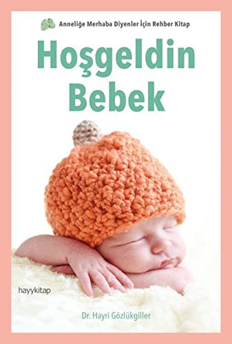 Hoşgeldin Bebek kitap kapağı