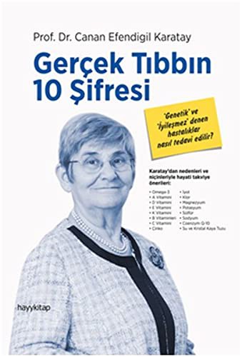 Gerçek Tıbbın 10 Şifresi kitap kapağı