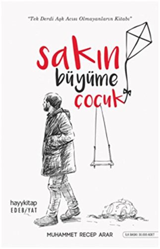 Sakın Büyüme Çocuk kitap kapağı