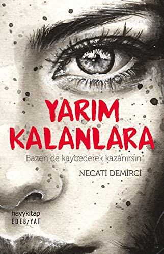 Yarım Kalanlara kitap kapağı