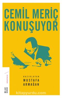Cemil Meriç Konuşuyor kitap kapağı
