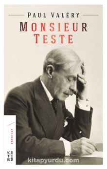 Monsieur Teste kitap kapağı