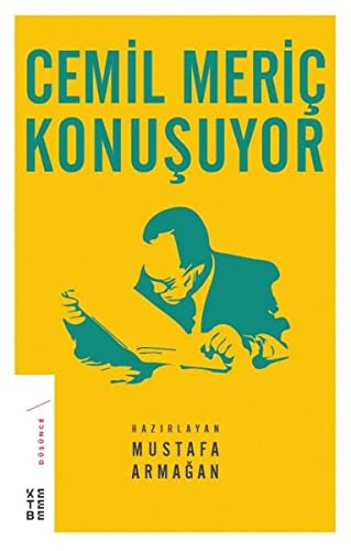 Cemil Meriç Konuşuyor (Ciltli) kitap kapağı