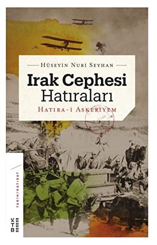 Irak Cephesi Hatıraları kitap kapağı