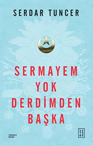 Sermayem Yok Derdimden Başka kitap kapağı