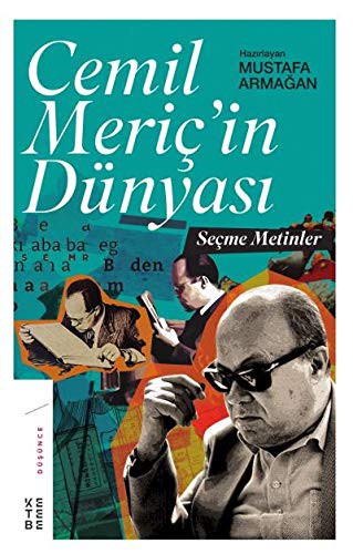 Cemil Meriç'in Dünyası Seçme Metinler kitap kapağı