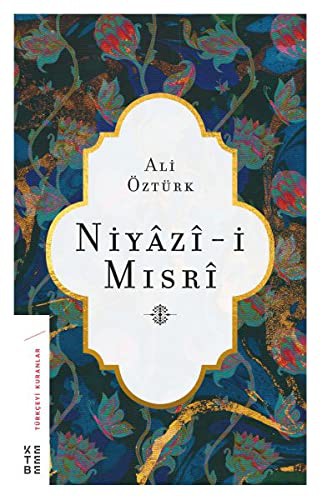 Niyazi-i Mısri kitap kapağı