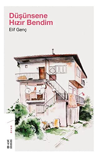 Düşünsene Hızır Bendim kitap kapağı