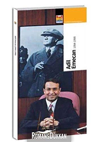 Adil Emecan 1994-1999 kitap kapağı