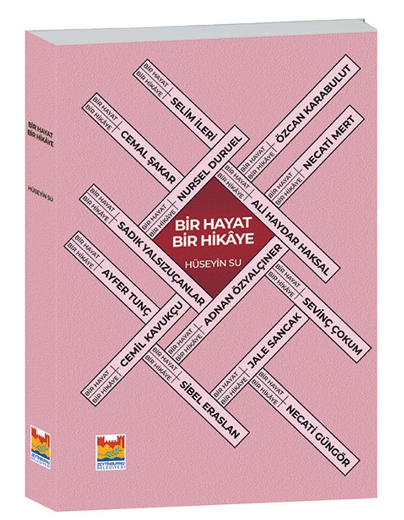 Bir Hayat Bir Hikaye kitap kapağı