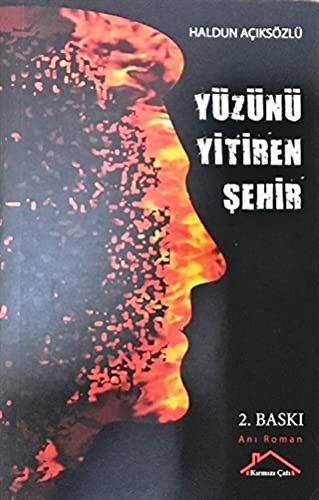 Yüzünü Yitiren Şehir kitap kapağı