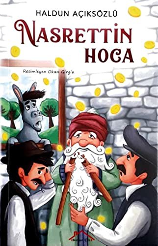 Nasrettin Hoca kitap kapağı