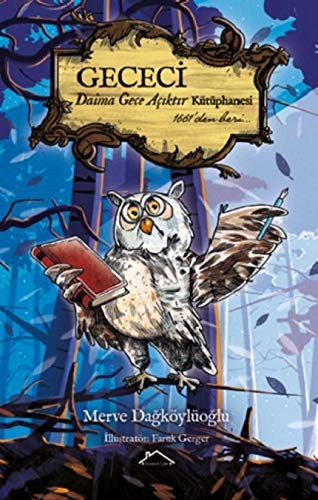 Gececi / Daima Gece Açıktır Kütüphanesi kitap kapağı