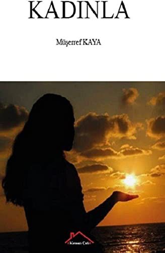 Kadınla kitap kapağı