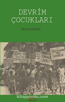 Devrim Çocukları kitap kapağı