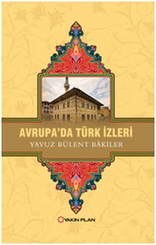 Avrupa’da Türk İzleri kitap kapağı
