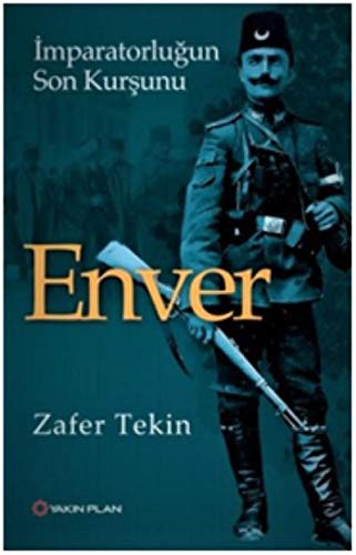 Enver kitap kapağı