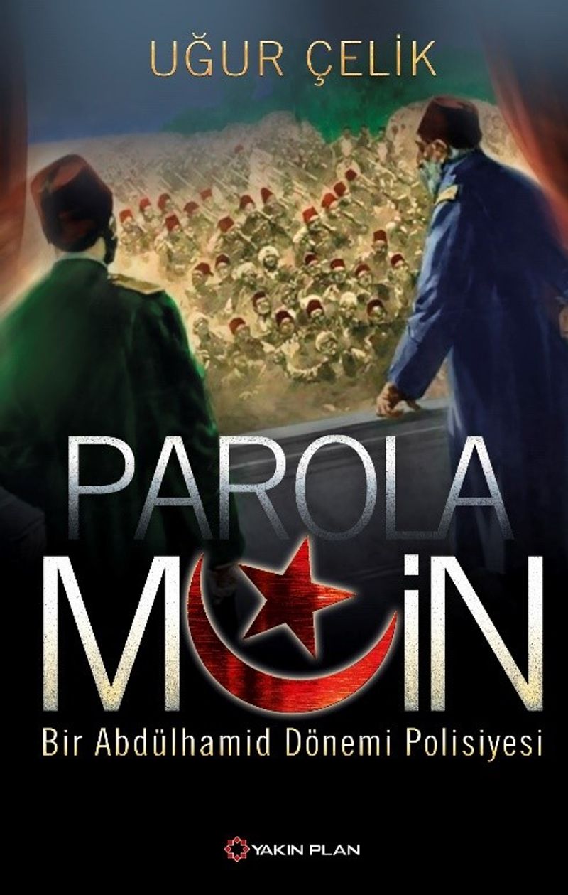 Parola Muin Bir Abdülhamid Dönemi Polisiyesi kitap kapağı
