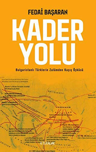 Kader Yolu kitap kapağı