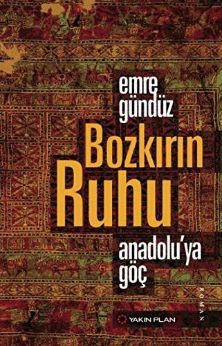 Bozkırın Ruhu kitap kapağı