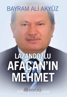 Lazandozlu Afacan’ın Mehmet kitap kapağı