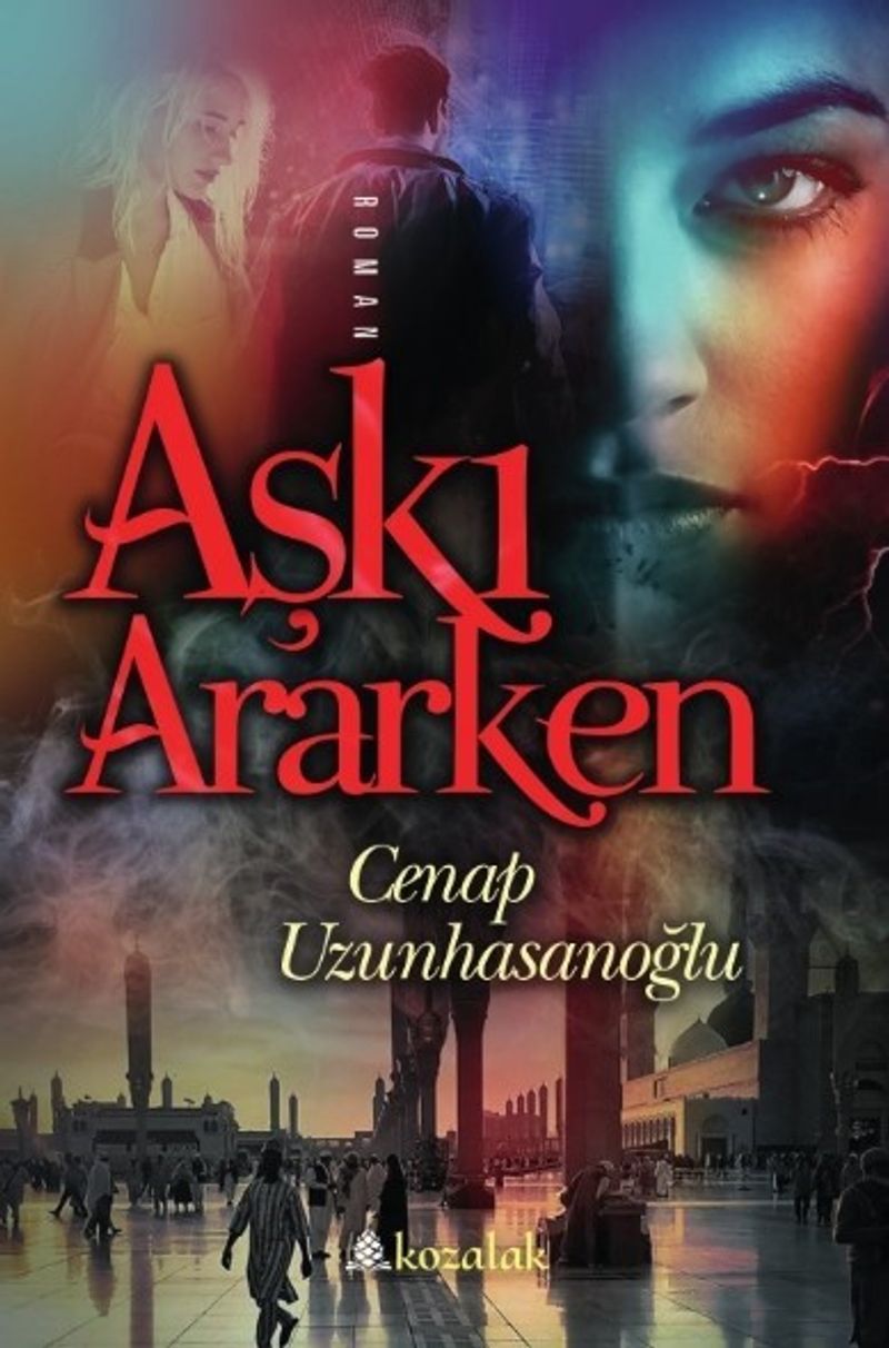 Aşkı Ararken kitap kapağı