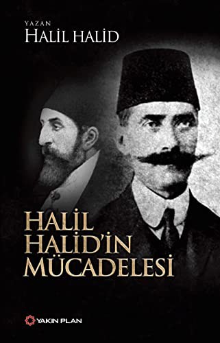 Halil Halid’in Mücadelesi kitap kapağı