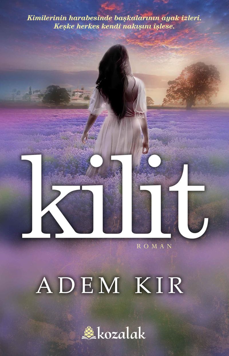 Kilit kitap kapağı