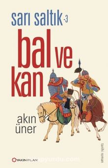 Sarı Saltık 3 & Bal ve Kan kitap kapağı