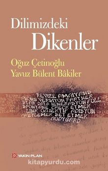 Dilimizdeki Dikenler kitap kapağı