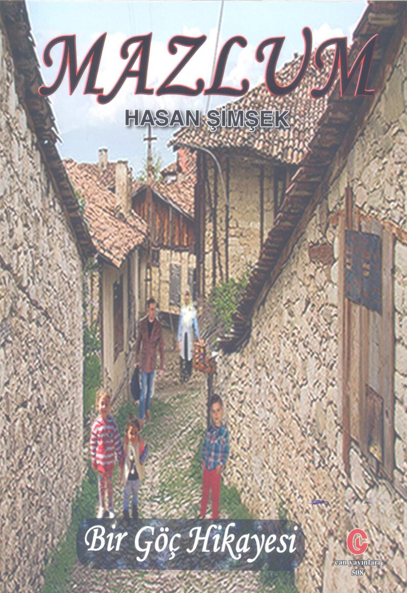 Mazlum Bir Göç Hikayesi kitap kapağı