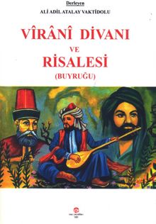 Virani Divanı ve Risalesi kitap kapağı