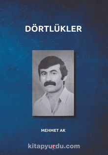 Dörtlükler kitap kapağı