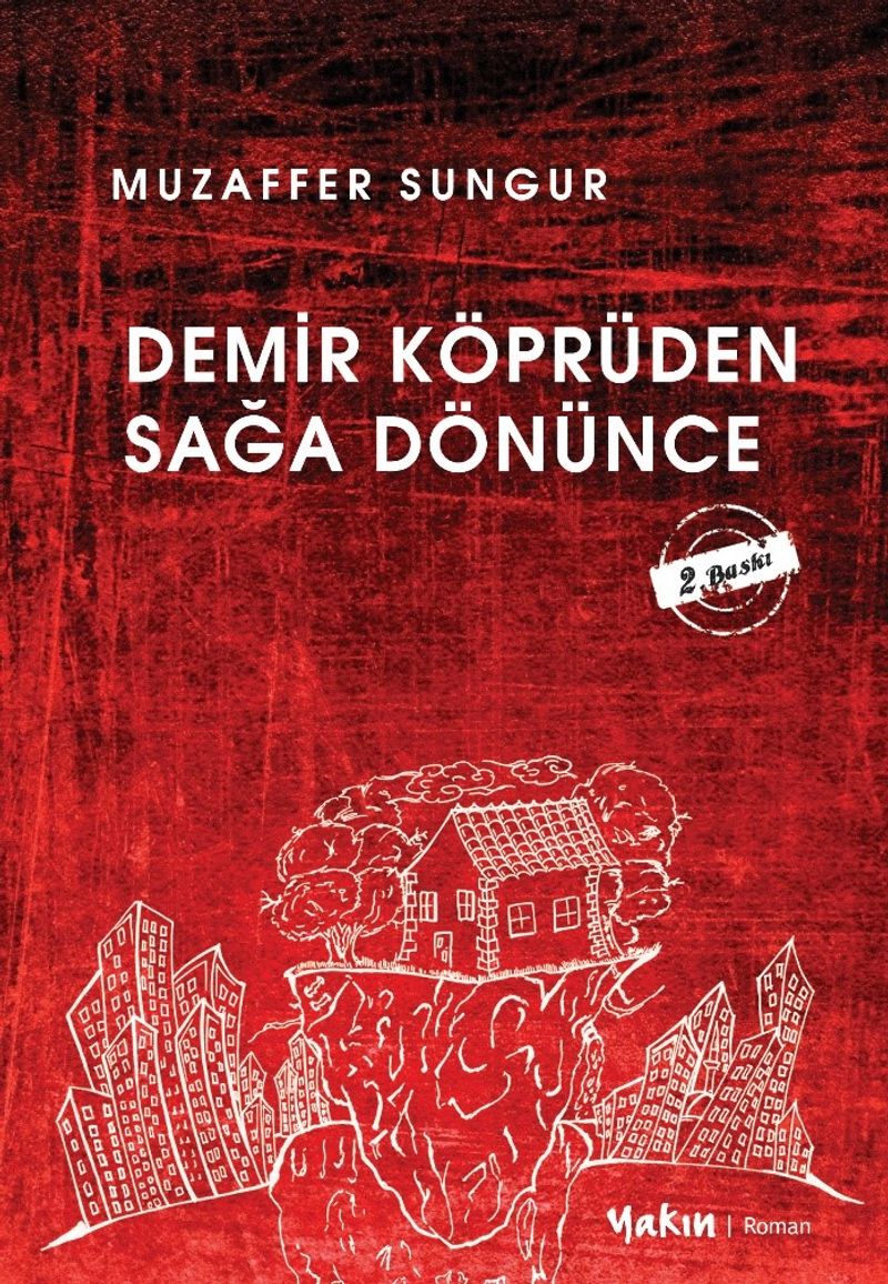 Demir Köprüden Sağa Dönünce kitap kapağı