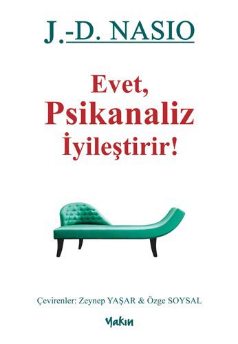 Evet Psikanaliz İyileştirir! kitap kapağı