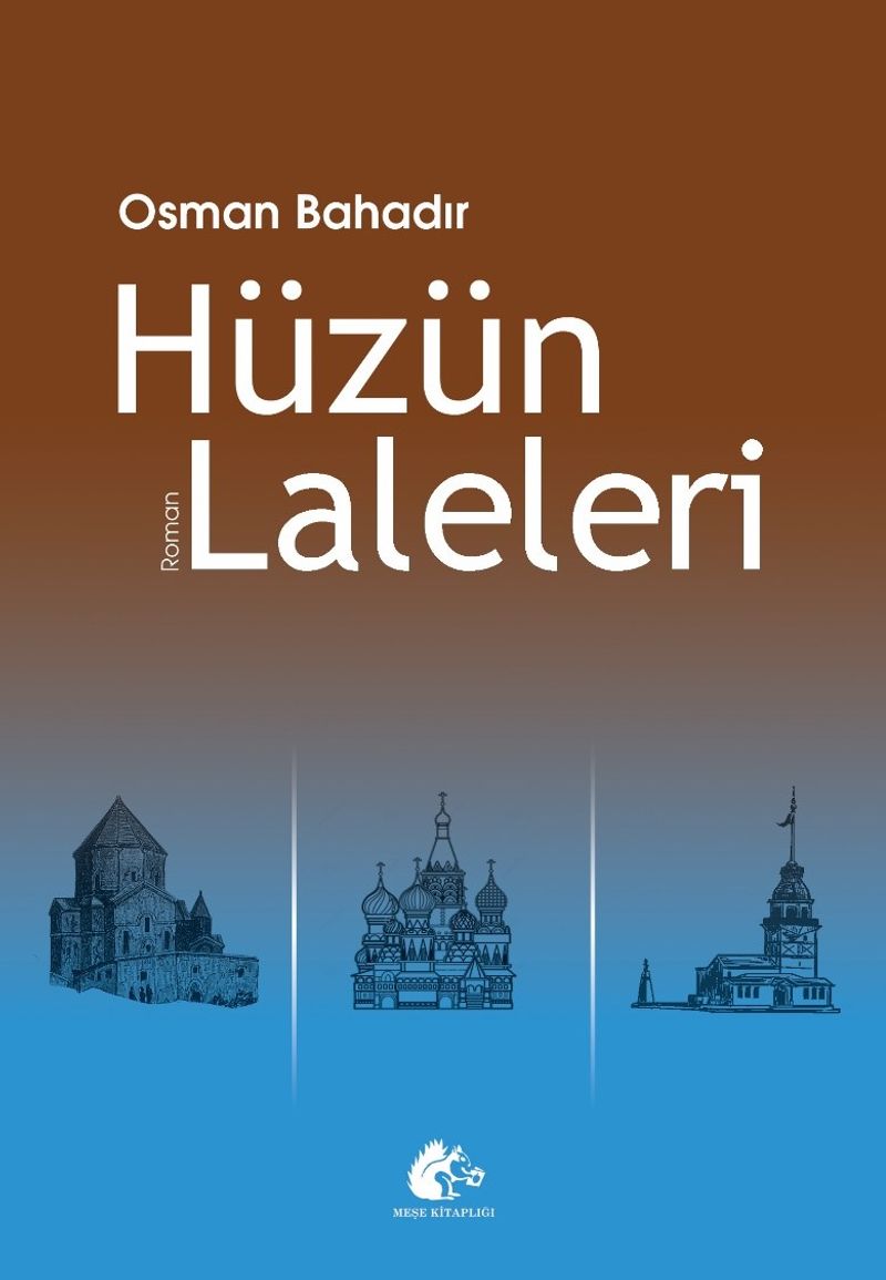 Hüzün Laleleri kitap kapağı