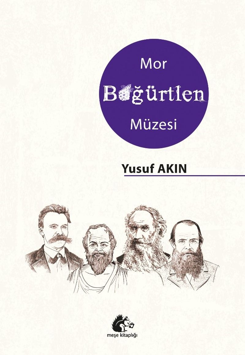 Mor Böğürtlen Müzesi kitap kapağı