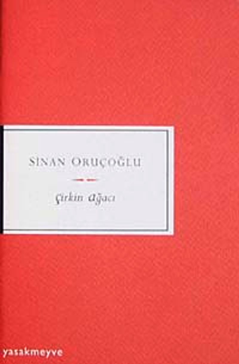 Çirkin Ağacı kitap kapağı
