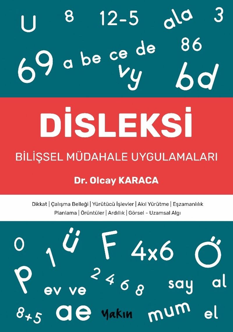 Disleksi Bilişsel Müdahale Uygulamaları kitap kapağı