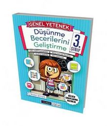 3. Sınıf Düşünme Becerilerini Geliştirme kitap kapağı