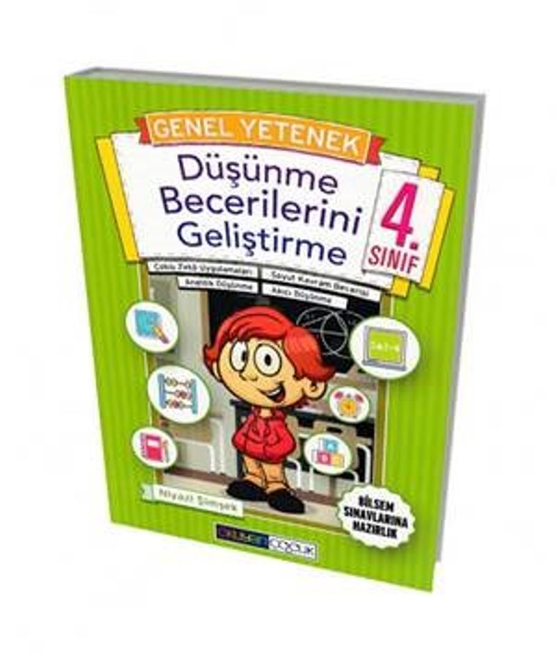 4. Sınıf Düşünme Becerilerini Geliştirme kitap kapağı
