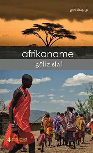 Afrikaname kitap kapağı