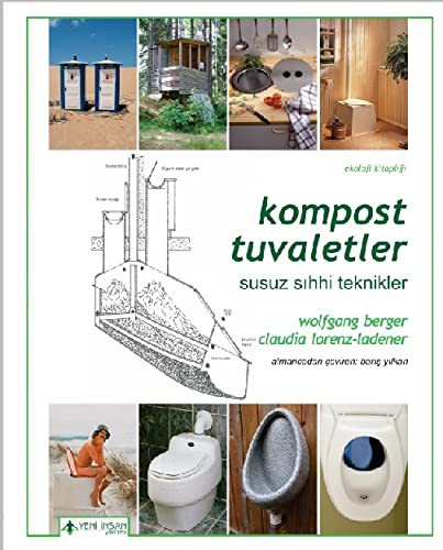 Kompost Tuvaletler & Susuz ve Sıhhi Teknikler kitap kapağı