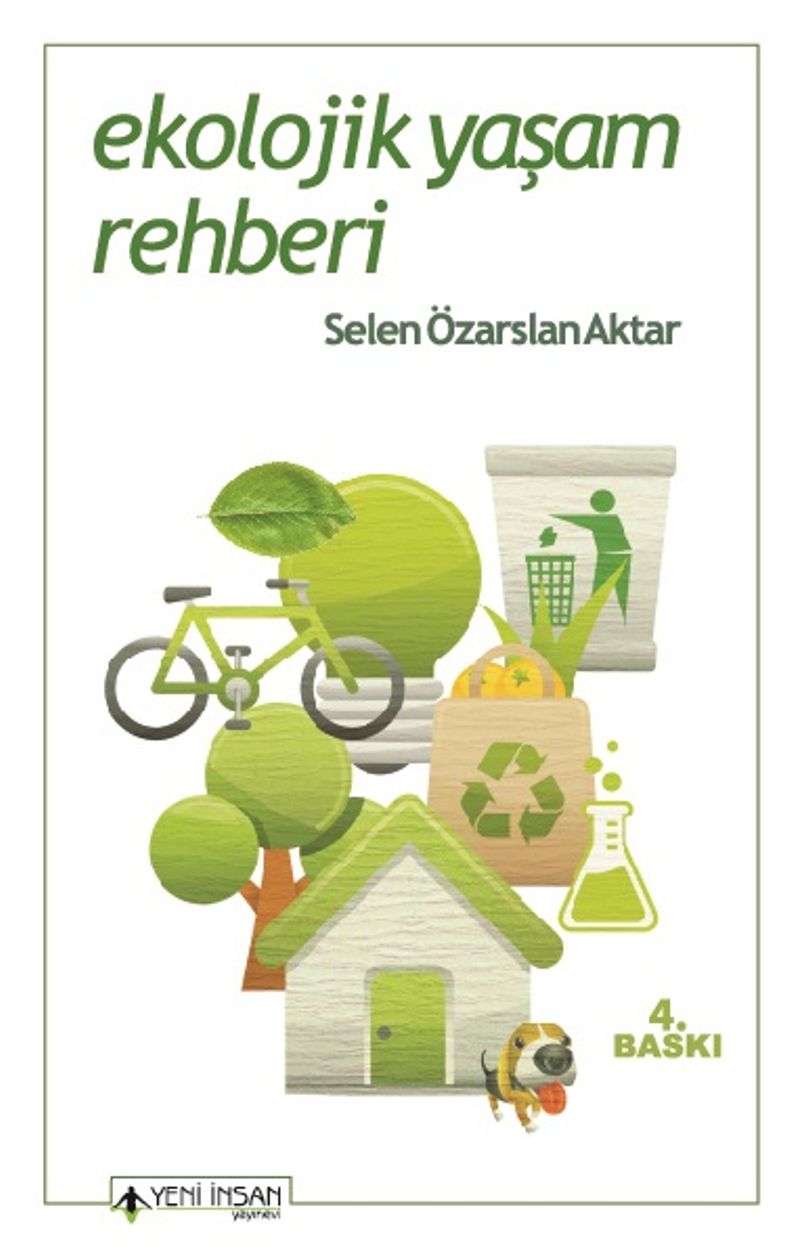 Ekolojik Yaşam Rehberi kitap kapağı